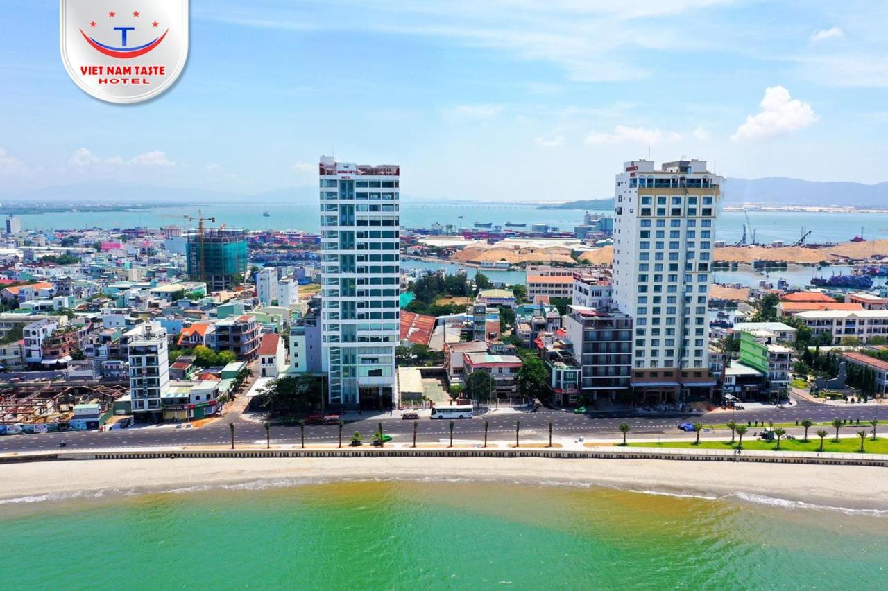 Vietnam Taste Hotel Quy Nhon - Beachfront Exterior photo