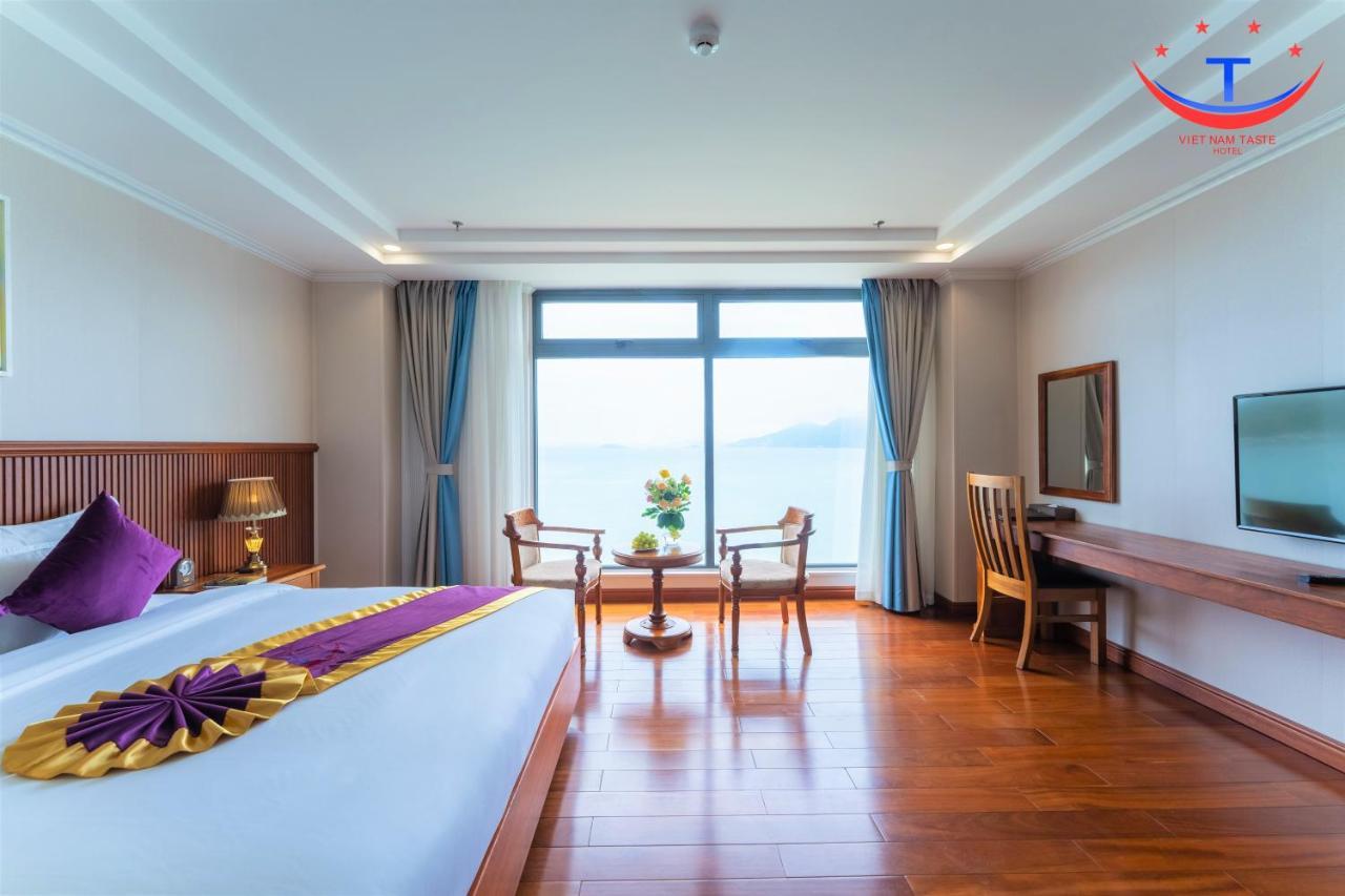 Vietnam Taste Hotel Quy Nhon - Beachfront Exterior photo