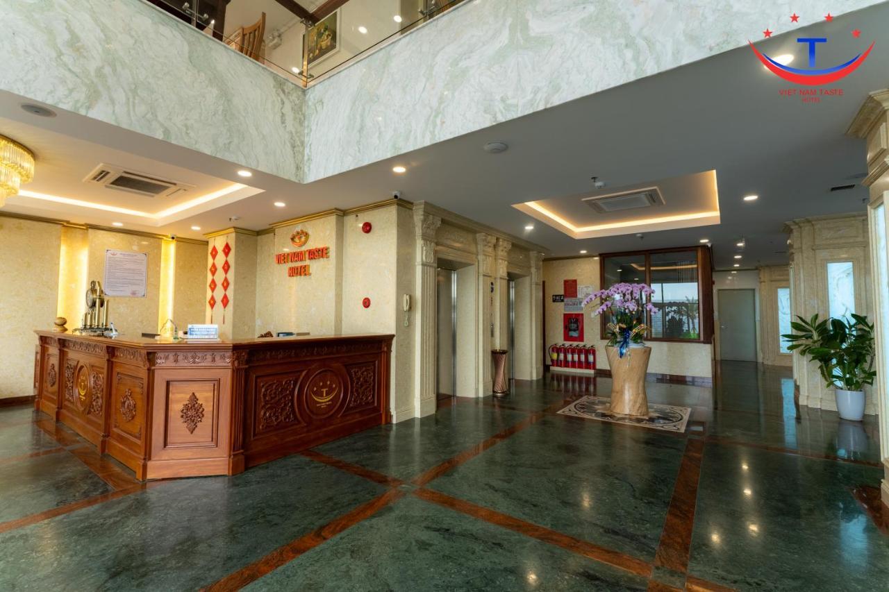 Vietnam Taste Hotel Quy Nhon - Beachfront Exterior photo