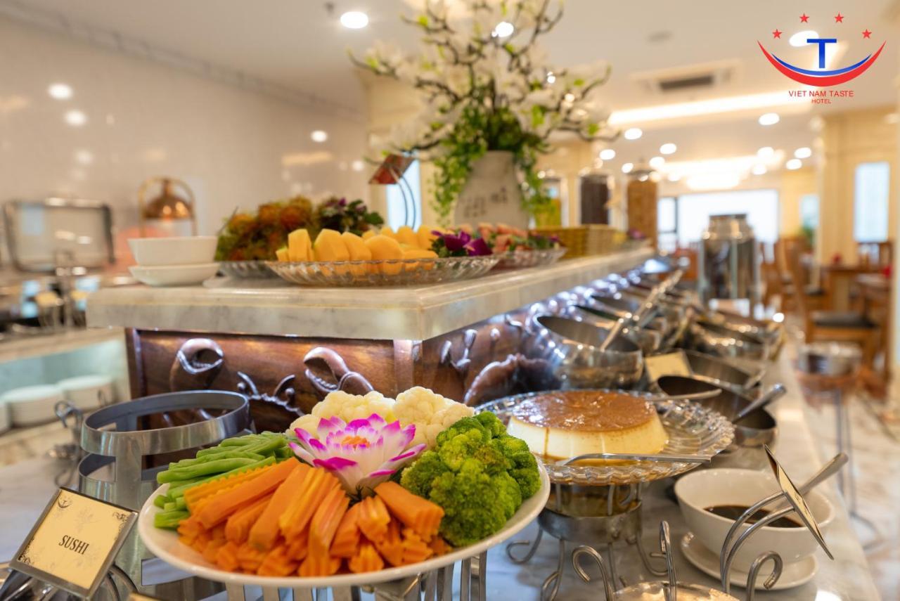 Vietnam Taste Hotel Quy Nhon - Beachfront Exterior photo