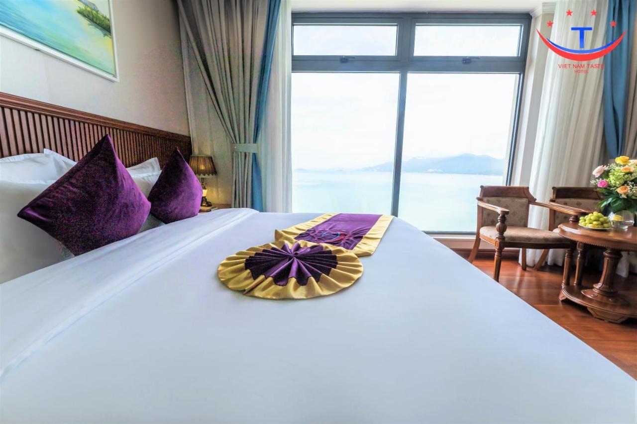 Vietnam Taste Hotel Quy Nhon - Beachfront Exterior photo