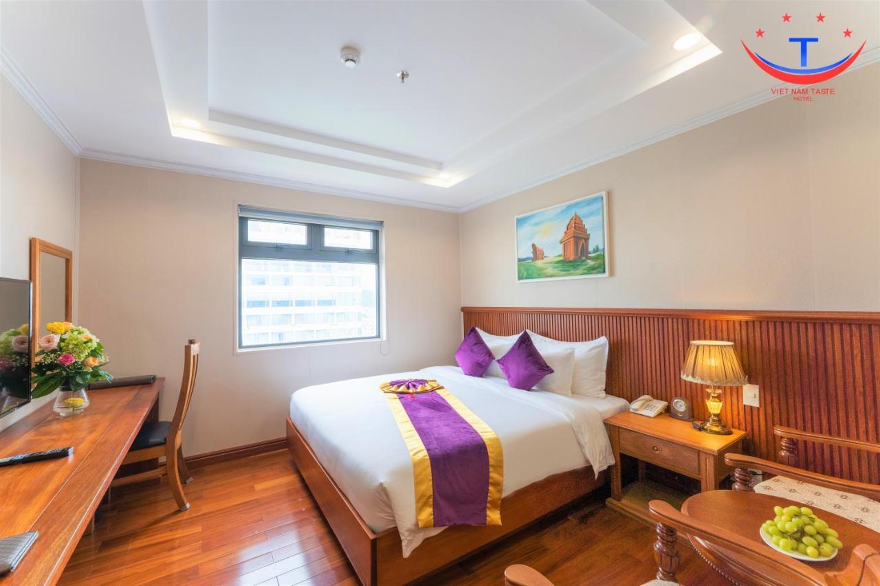 Vietnam Taste Hotel Quy Nhon - Beachfront Exterior photo