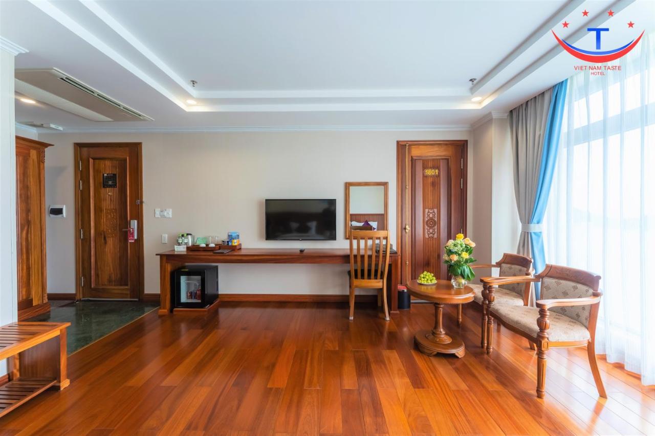 Vietnam Taste Hotel Quy Nhon - Beachfront Exterior photo