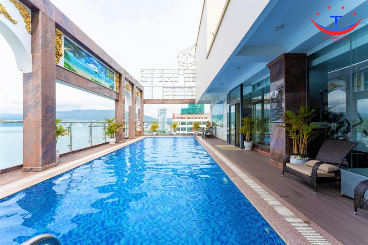 Vietnam Taste Hotel Quy Nhon - Beachfront Exterior photo