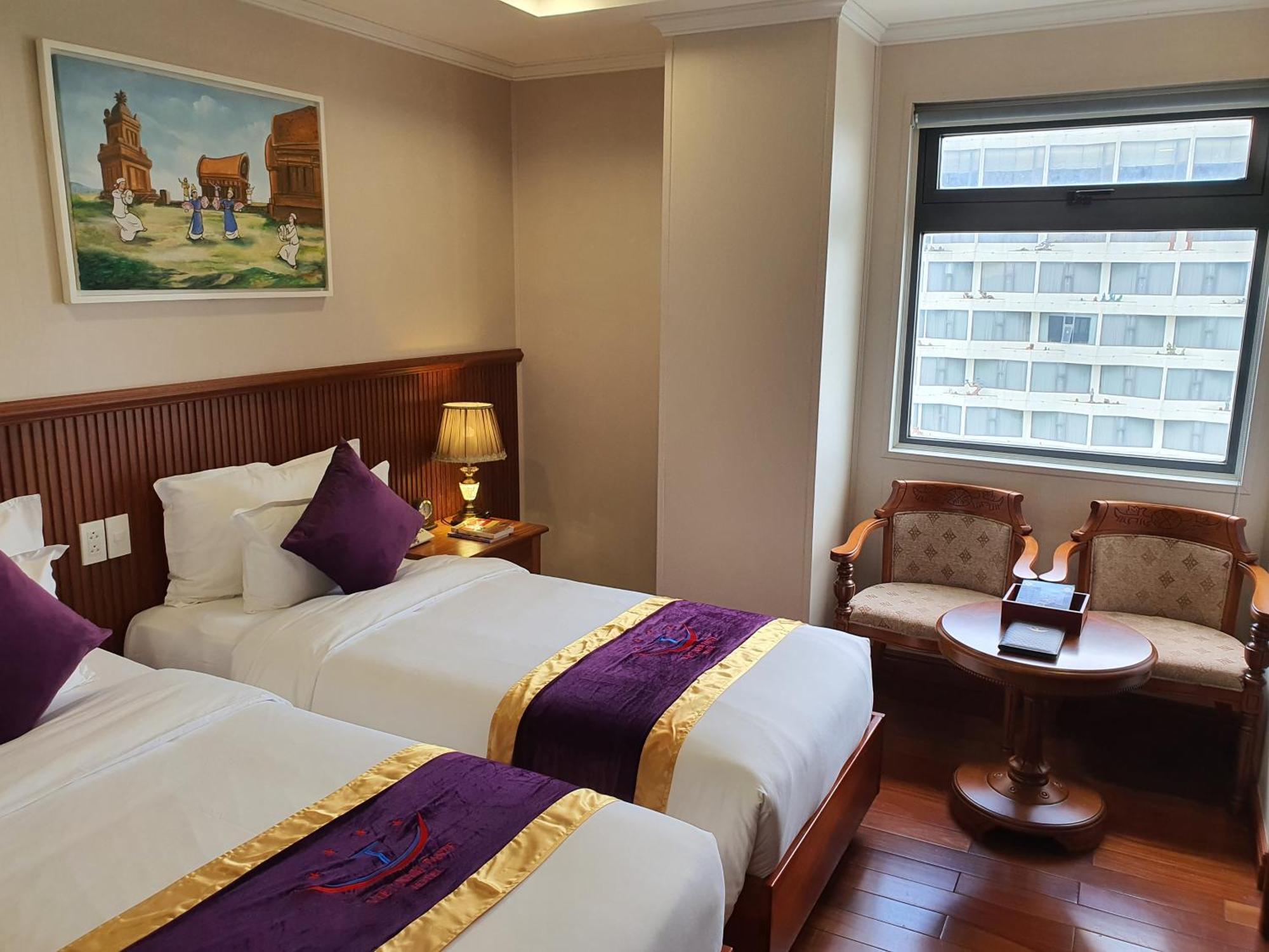 Vietnam Taste Hotel Quy Nhon - Beachfront Exterior photo